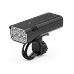 USB Rechargeable Bicycle Light - 12 LED High-Power Bike Headlight