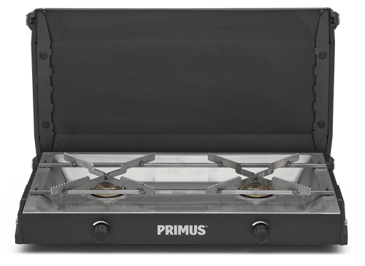 Kinjia 2-Burner Camping Gas Stove - Roamrgear.co.za