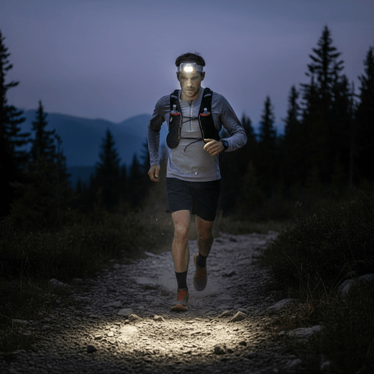 Silva Terra Scout H headlamp hybrid battery compartment