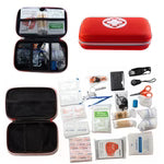 Outdoor Survival & First Aid Kit — Hard Case | 19-Piece Emergency EDC