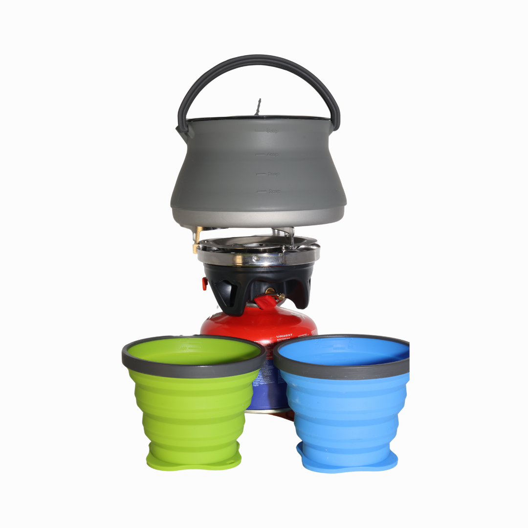 Outdoor Elements Pop up Kettle 1.2L
