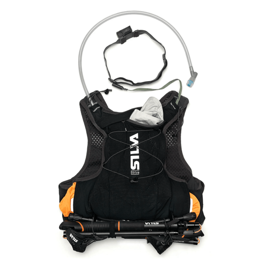 Silva Strive 10 Vest – Black | 10L Trail Running Vest with Pole Mounts - Roamrgear.co.za