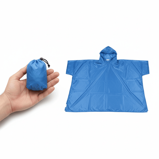 Emergency Rain Poncho - Lightweight Waterproof - Roamrgear.co.za