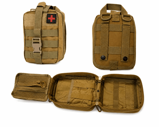 Tactical First Aid & Survival Camping Kit | 16-Piece Emergency Outdoor Gear - Roamrgear.co.za