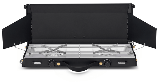 Alika 2-Burner Camping Stove - Roamrgear.co.za