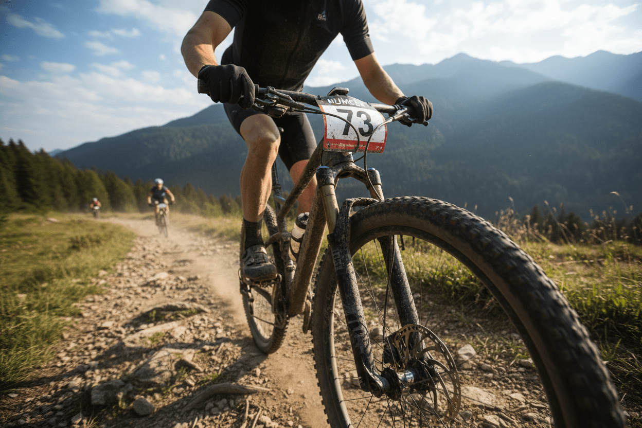 Round Bicycle Number Plate Mount Holder - Race Bike Seat post Attachment - Roamrgear.co.za