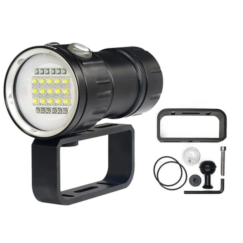 LED Photo & Video Light | White, Red & Blue Modes