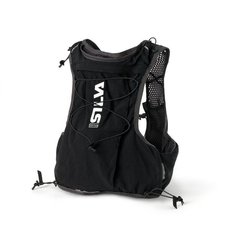 Silva Strive 10 Vest – Black | 10L Trail Running Vest with Pole Mounts - Roamrgear.co.za