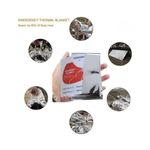 20 Piece Survival Kit – Black | Emergency & Outdoor Gear - Roamrgear.co.za