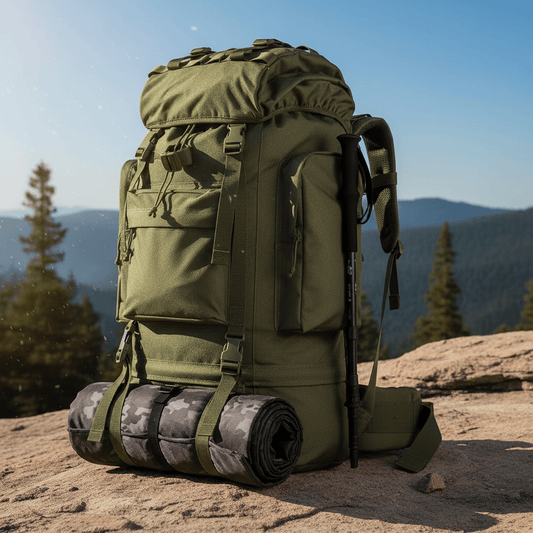 Camping & Hiking Adventure Tactical 65L Backpack - Roamrgear.co.za