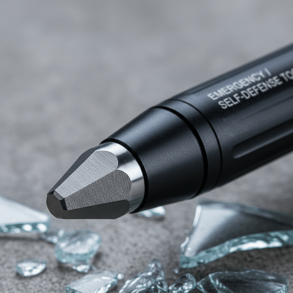 Tactical Survival Pen - Multi - Tool Glass Breaker & Self - Defense EDC - Roamrgear.co.za