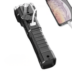 Super Bright LED Torch with Safety Hammer & Magnet - Roamrgear.co.za