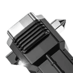 Super Bright LED Torch with Safety Hammer & Magnet - Roamrgear.co.za