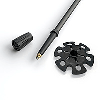 Silva Walking Poles | 7075 Aluminium | Adjustable 105–140cm | Cork Grip - Roamrgear.co.za