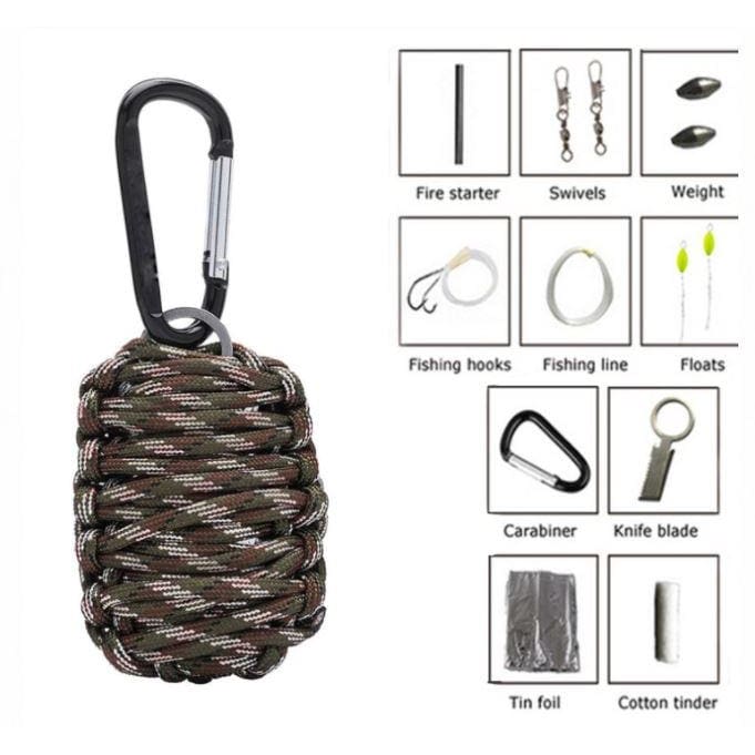 Wrapped 15piece Survival Kit - Roamrgear.co.za