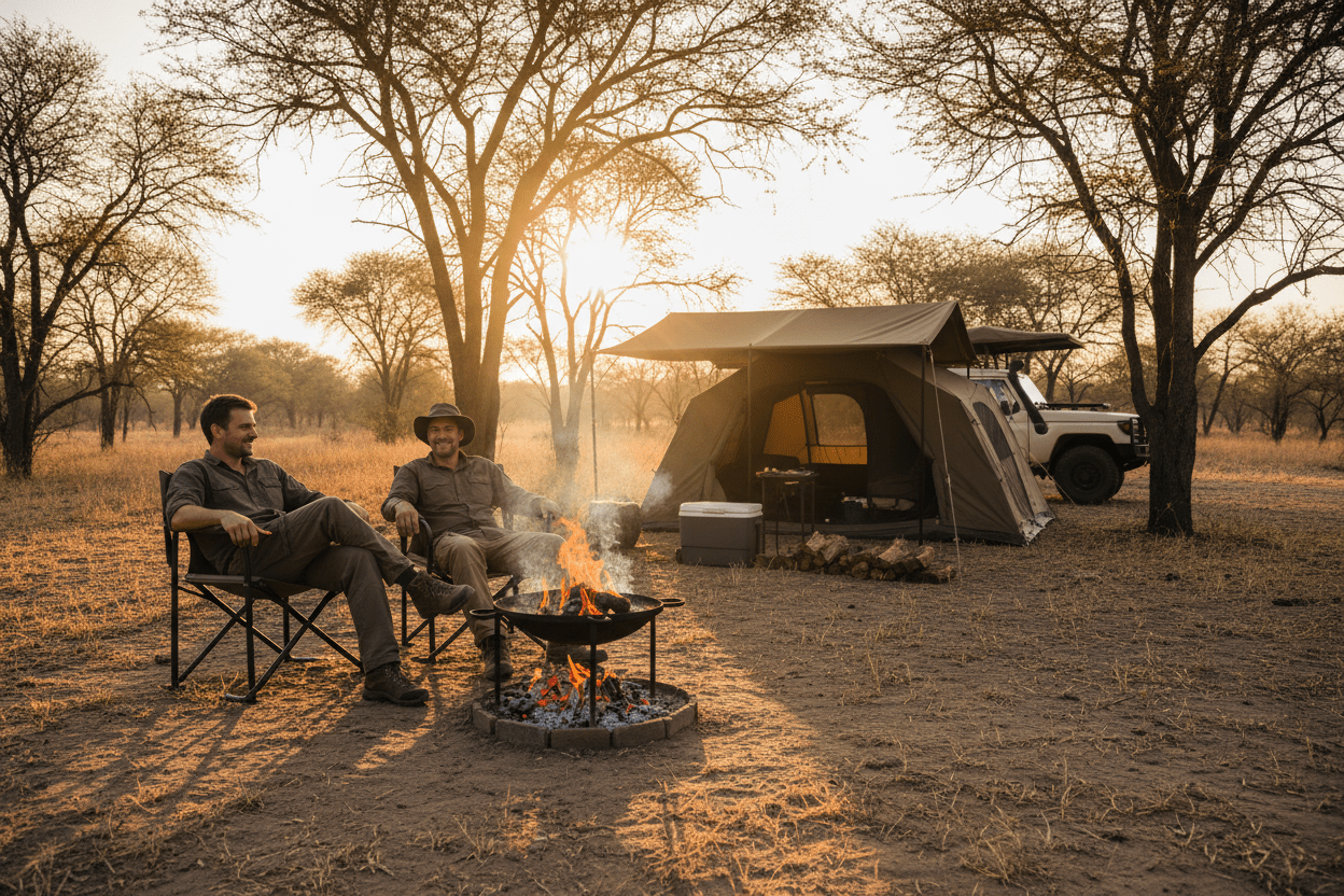 The Beginner’s Guide to Camping in South Africa: Gear, Safety and Simple Tips for an Epic First Trip - Roamrgear.co.za