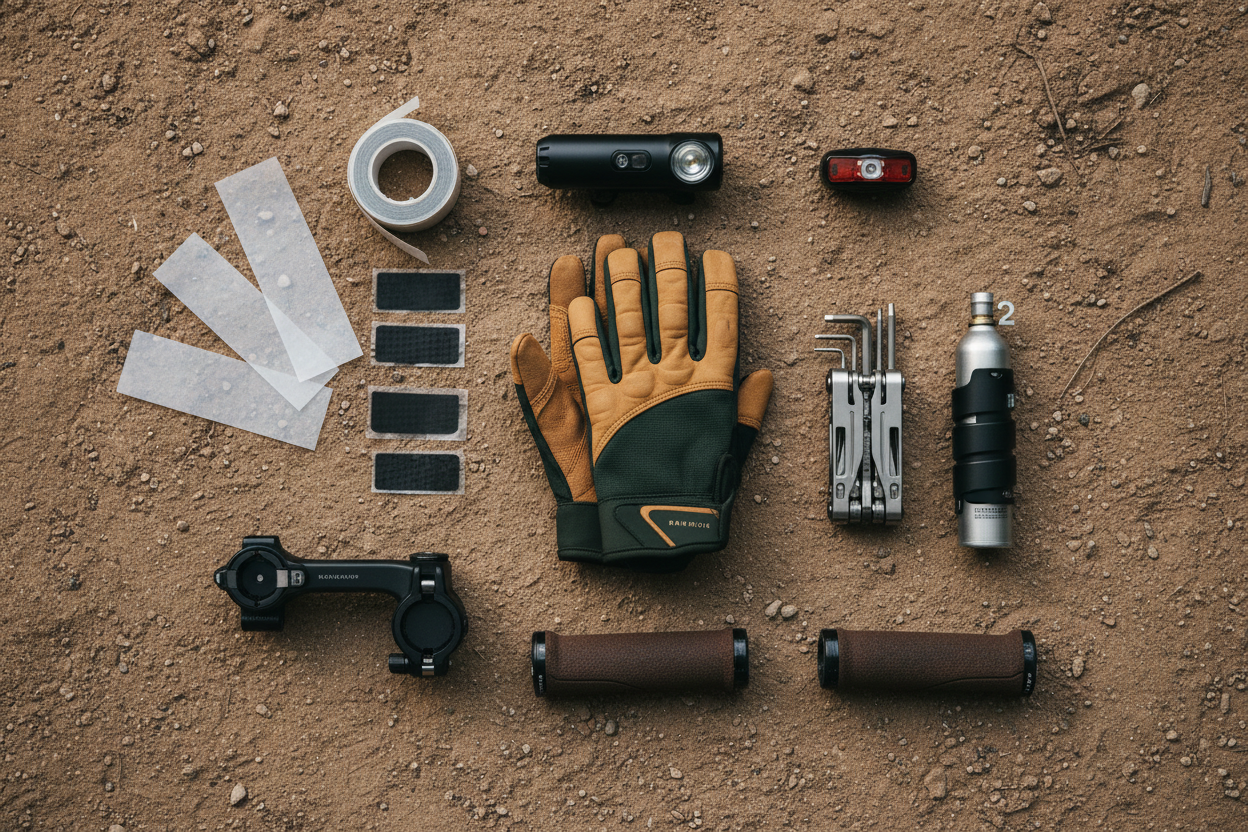 Bike Gear - Essential Cycling Accessories & Tools