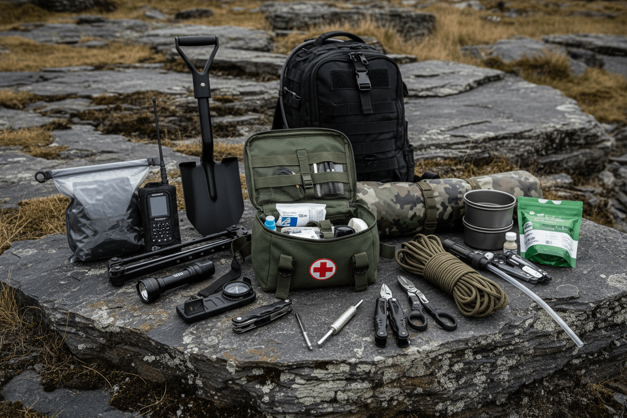 Survival Kits & Emergency Gear - Roamrgear.co.za