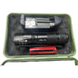 XML - T6 Aluminium Zoomable Ultra Compact EDC LED Flashlight Set - Roamrgear.co.za