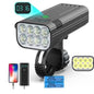 USB Rechargeable Bicycle Light - 12 LED High-Power Bike Headlight