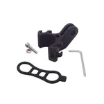 V-shape bicycle number plate mount aerodynamic seatpost holder