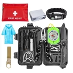 20 Piece Survival Kit (Black)