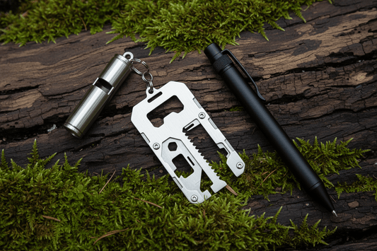 Essential EDC Survival Bundle - 3 - Piece Everyday Carry Kit - Roamrgear.co.za