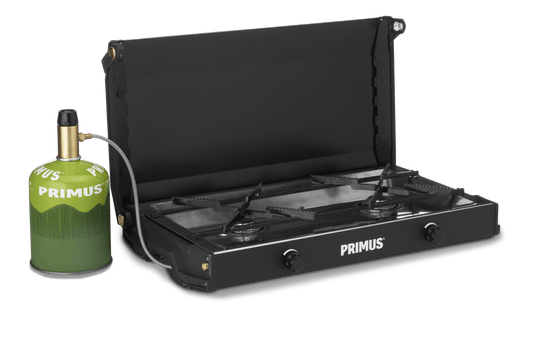 Kinjia 2-Burner Camping Gas Stove - Roamrgear.co.za