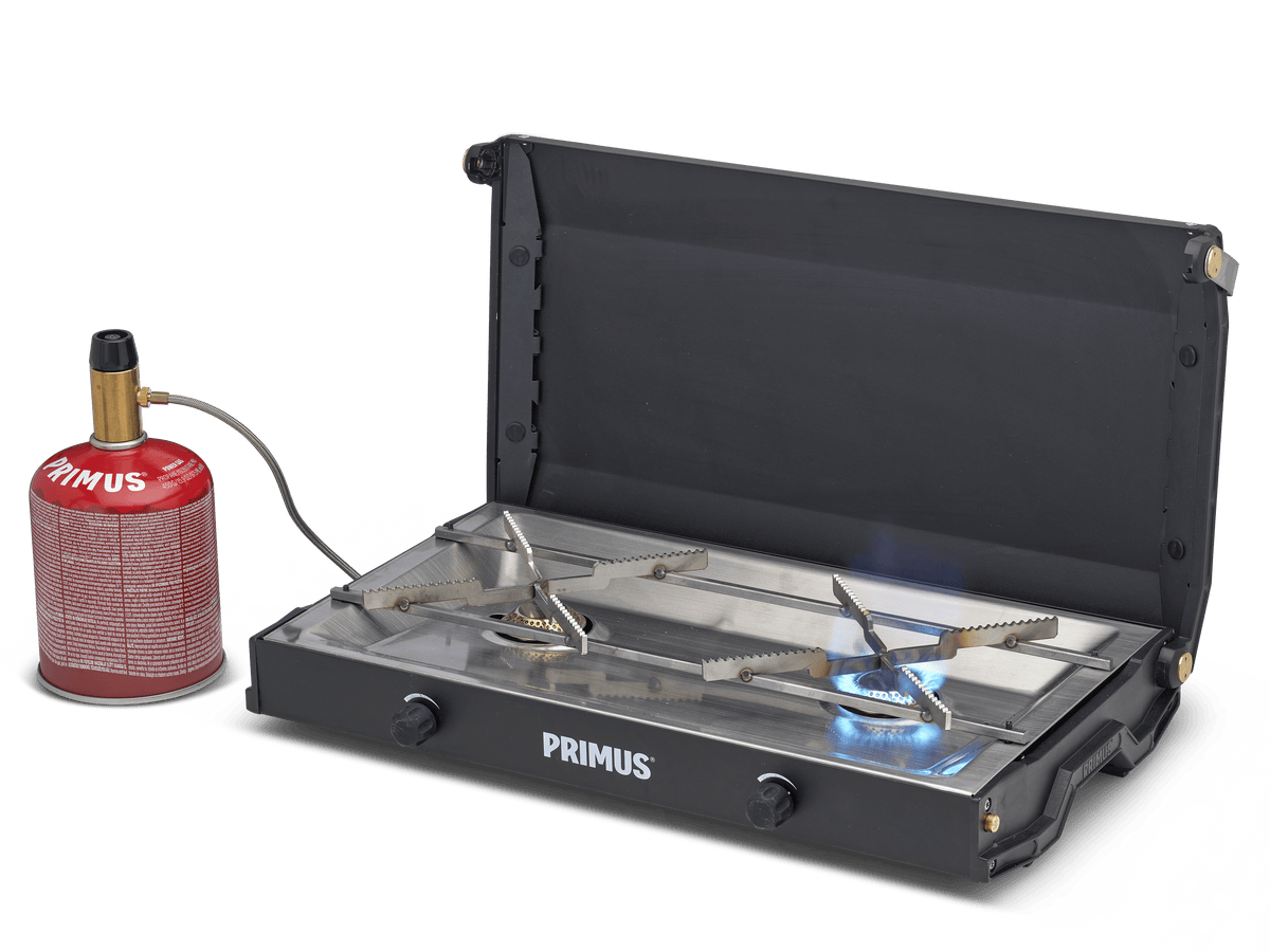 Kinjia 2-Burner Camping Gas Stove - Roamrgear.co.za