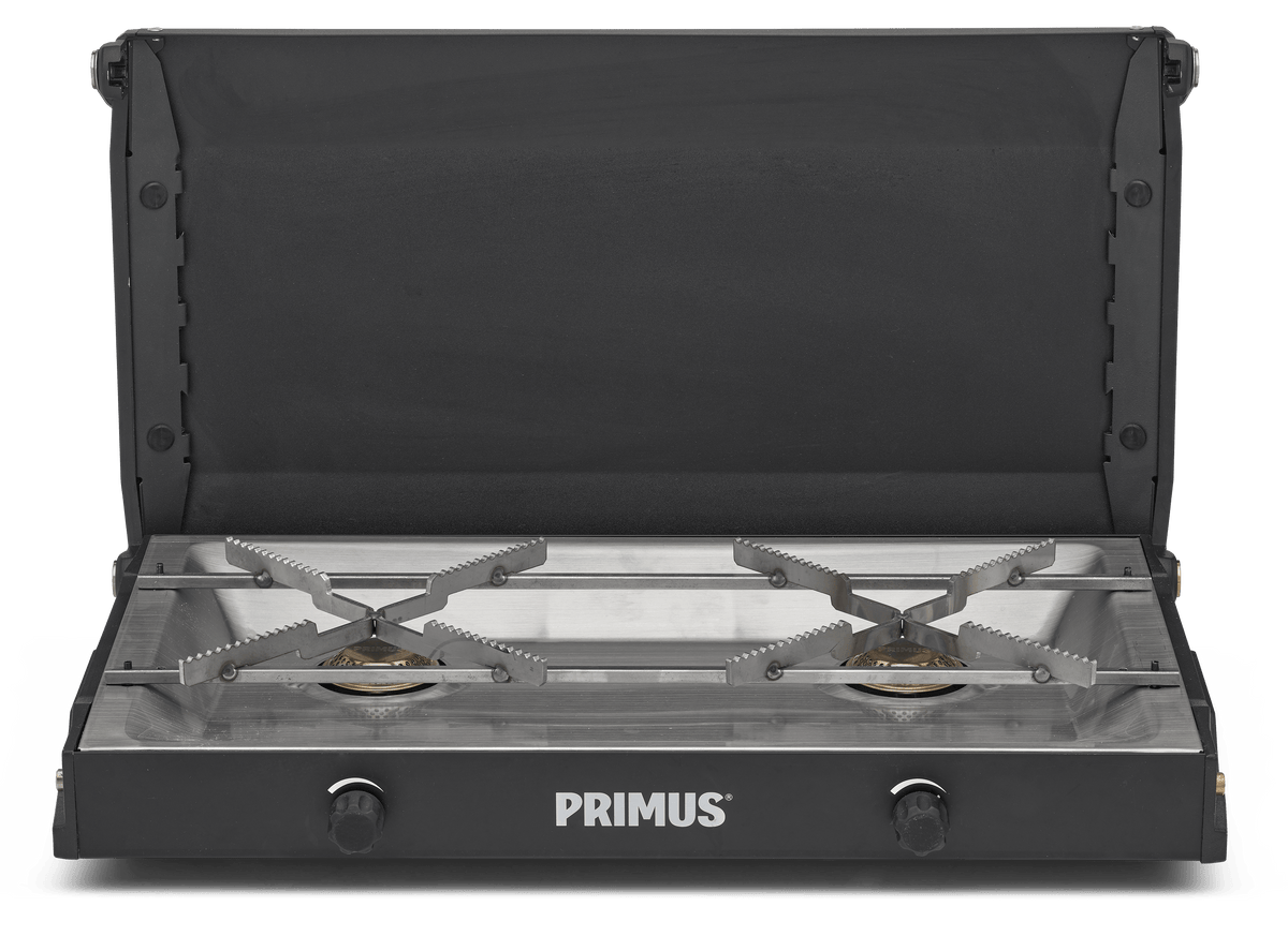 Kinjia 2-Burner Camping Gas Stove - Roamrgear.co.za