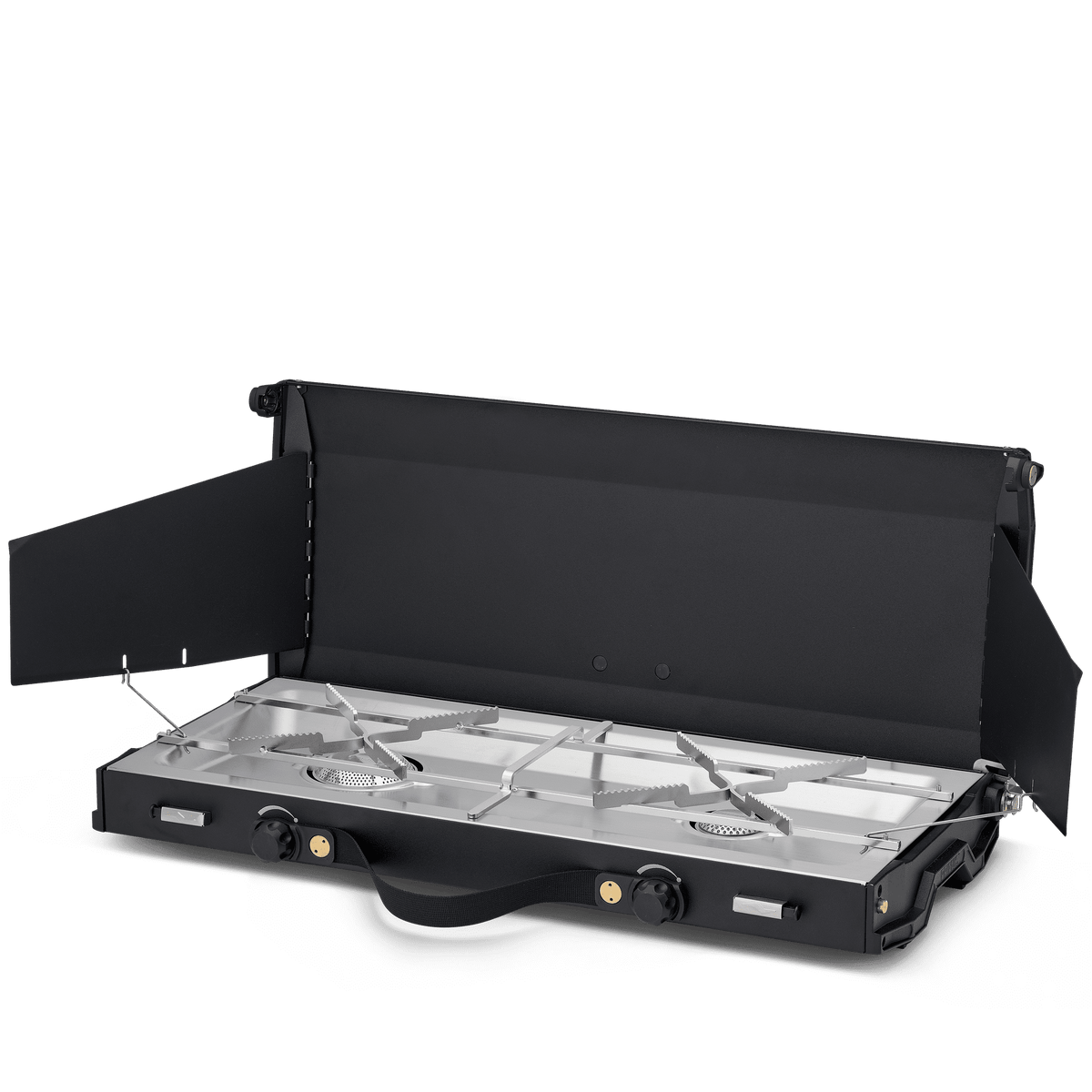 Alika 2-Burner Camping Stove - Roamrgear.co.za