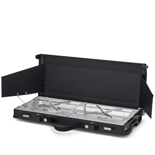 Alika 2-Burner Camping Stove - Roamrgear.co.za