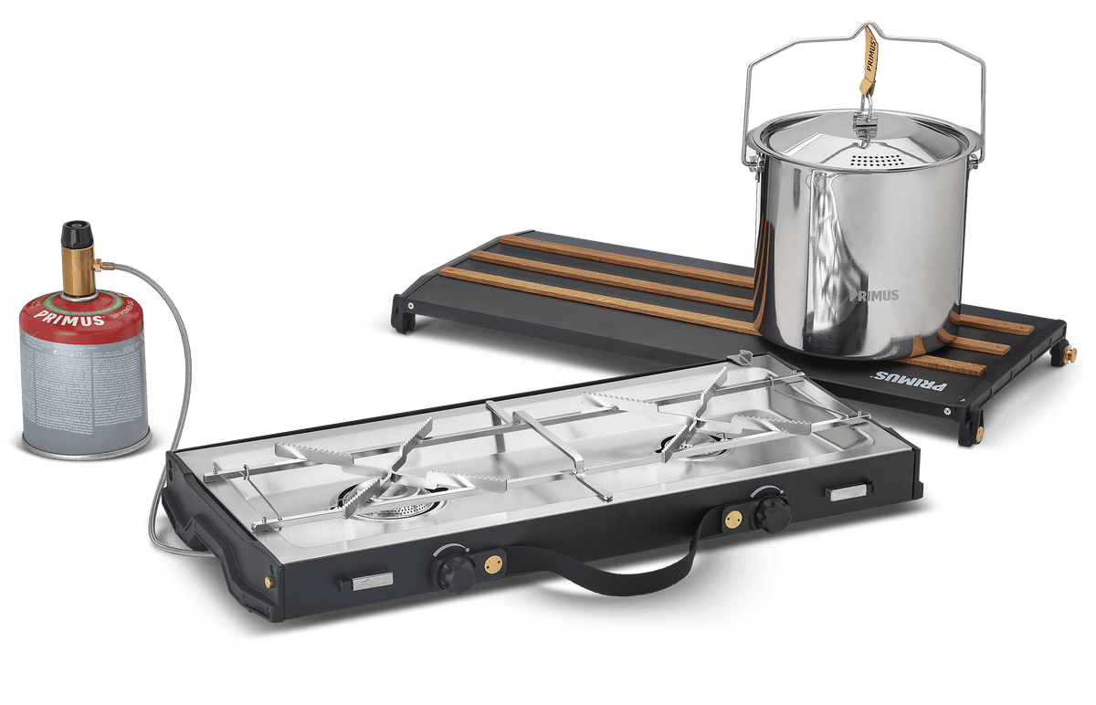 Alika 2-Burner Camping Stove - Roamrgear.co.za