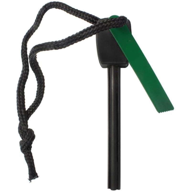 Survival Flint Rod with Metal Knife Rod - Roamrgear.co.za