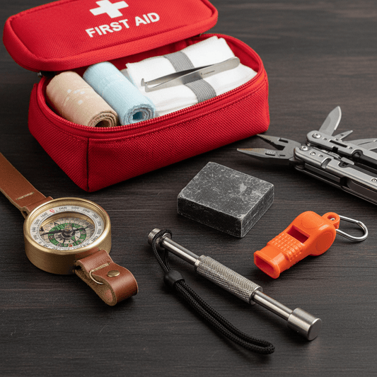 54 Piece Camouflage Survival/Camping Kit - Roamrgear.co.za