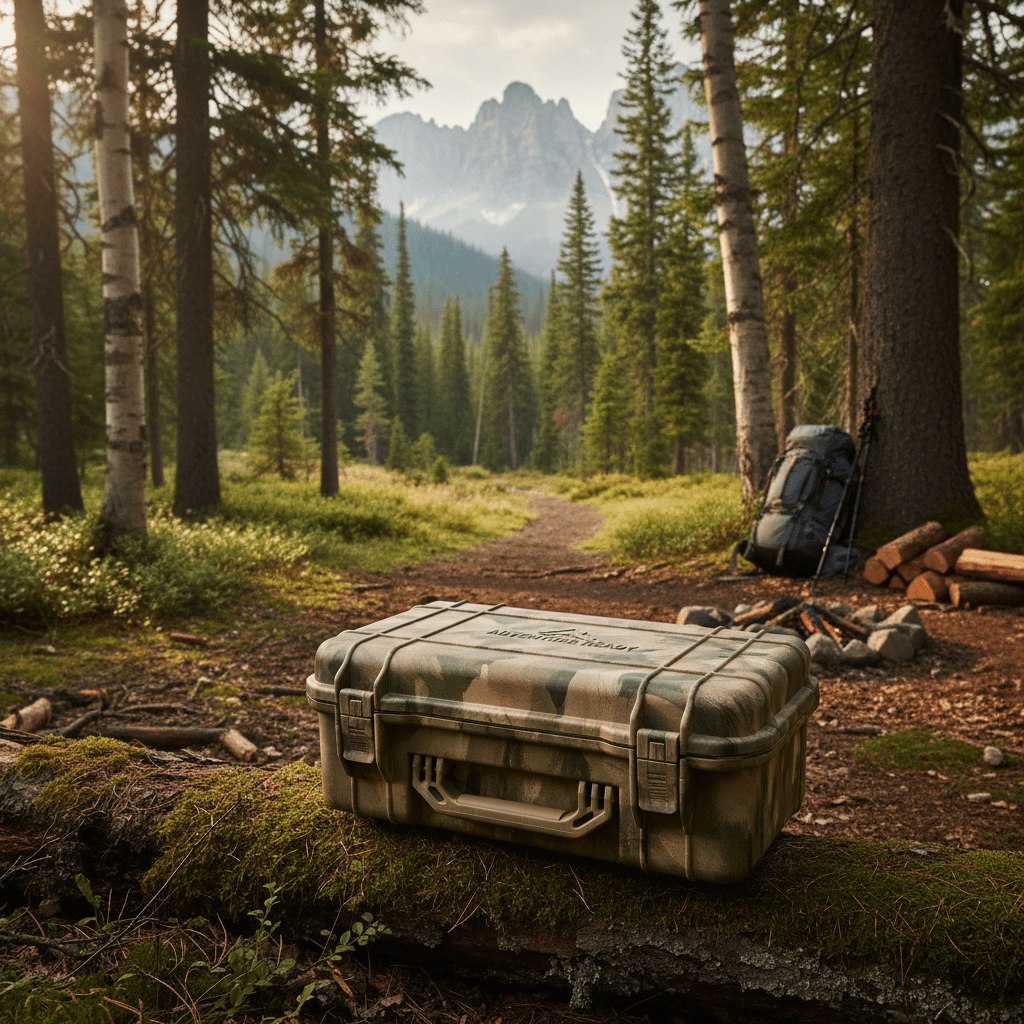 54 Piece Camouflage Survival/Camping Kit - Roamrgear.co.za