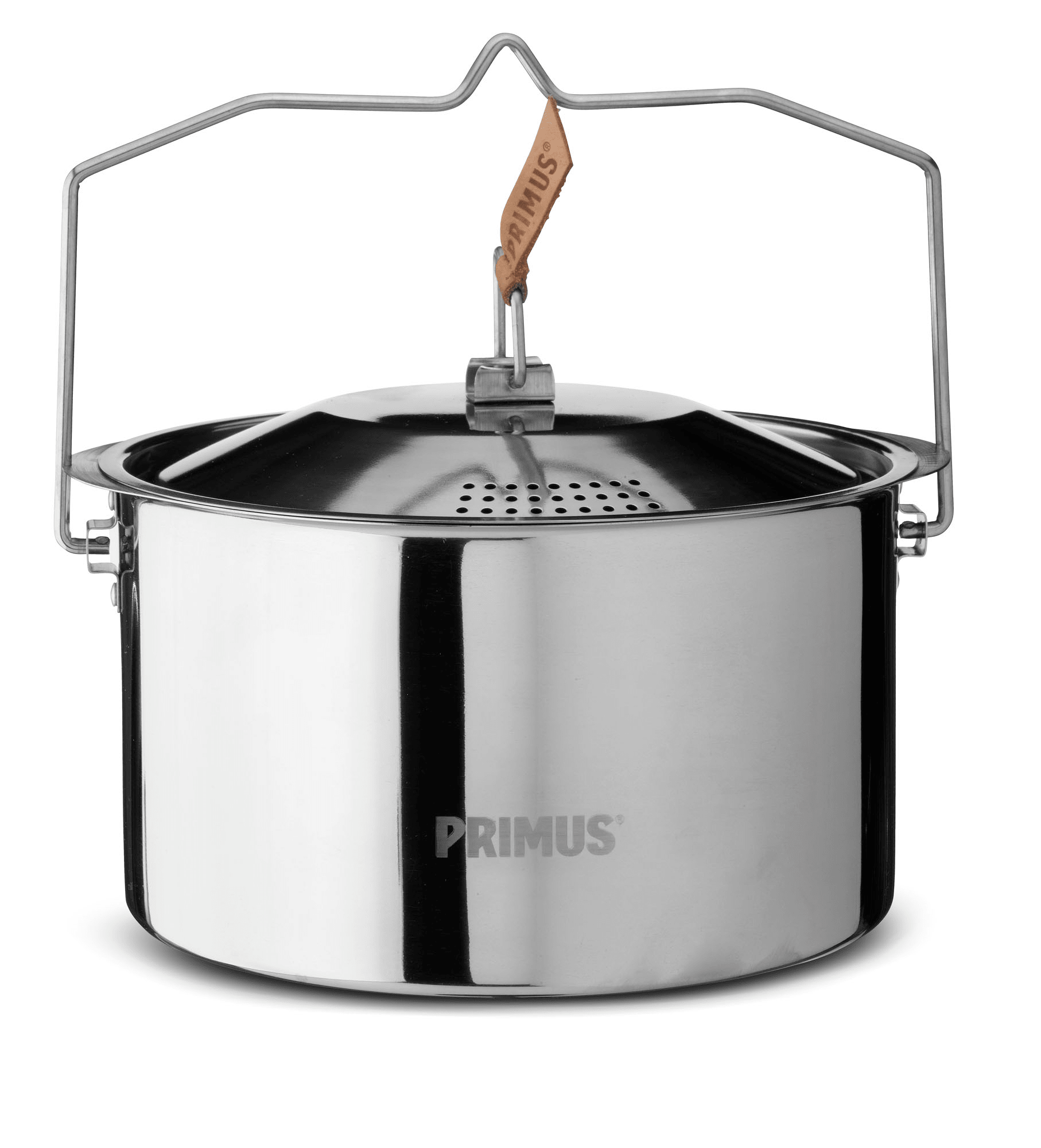 Campfire Pot Stainless Steel 3L - Roamrgear.co.za