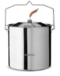 Campfire Pot Stainless Steel 5L - Roamrgear.co.za