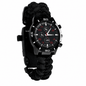 6 - in - 1 Survival Paracord Watch | Compass, Firestarter, Whistle & Emergency Tools - Roamrgear.co.za