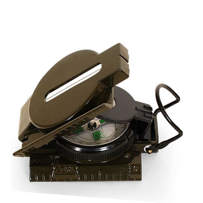 Emergency Compass with Magnifying Glass - Roamrgear.co.za