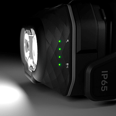 Silva Discover 500 Lumen Headlamp – Yellow | IP65 Waterproof - Roamrgear.co.za