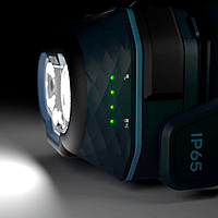 Silva Discover 500 Lumen Headlamp – Yellow | IP65 Waterproof - Roamrgear.co.za