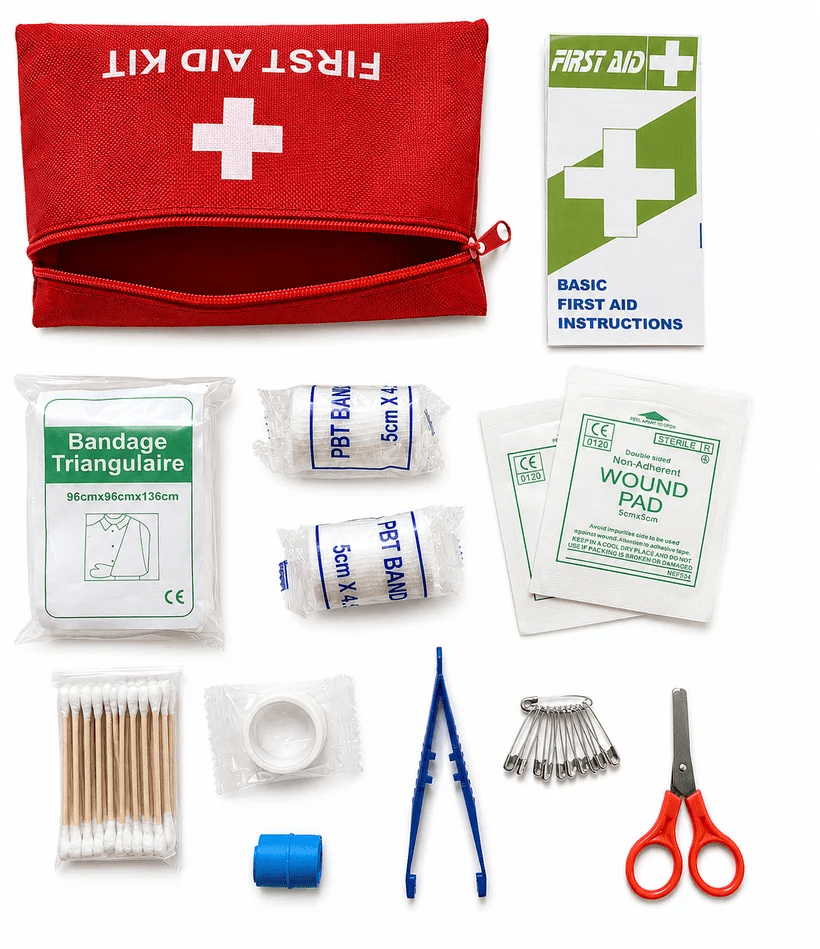 Tactical First Aid & Survival Camping Kit | 16-Piece Emergency Outdoor Gear - Roamrgear.co.za