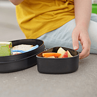 Primus Meal Set | 8-Piece Outdoor Dining Set | Black