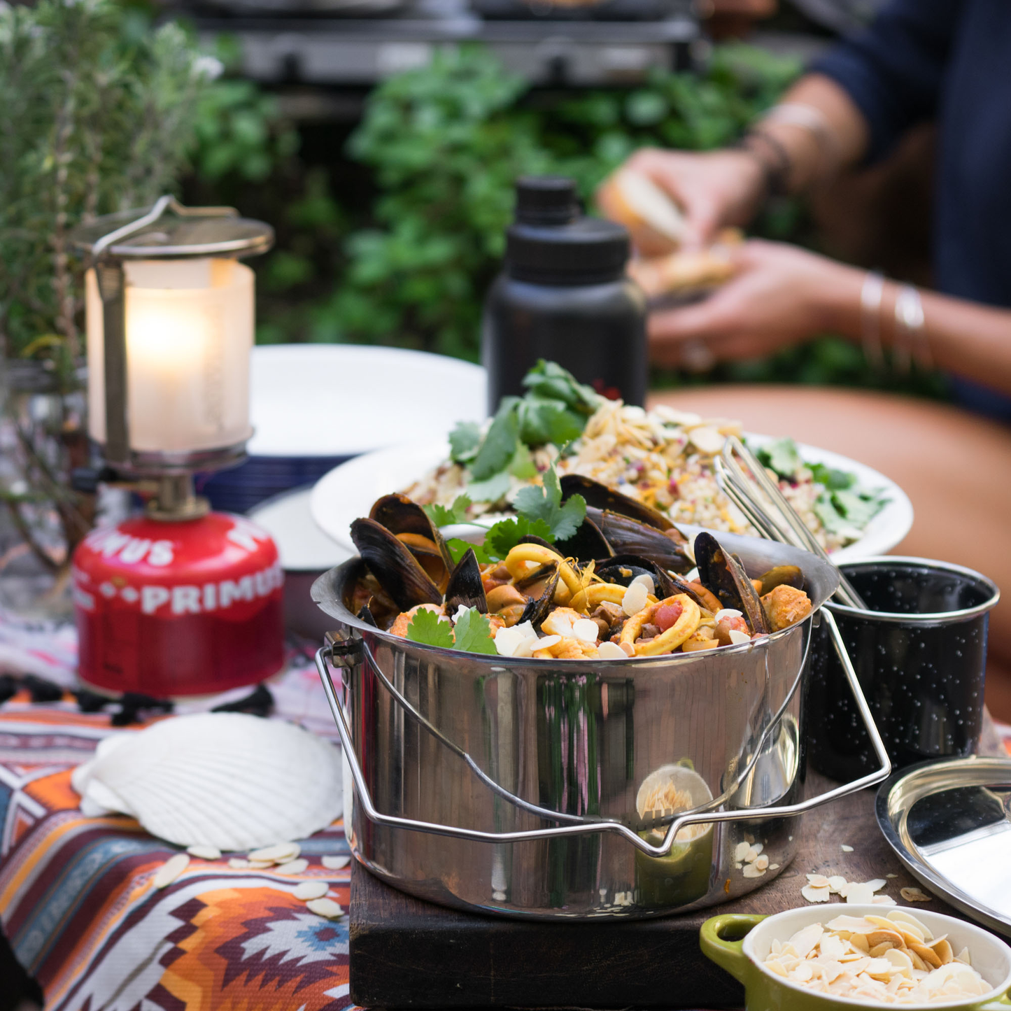 Campfire Pot Stainless Steel 3L - Roamrgear.co.za