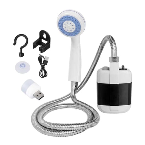 Rechargeable Portable Outdoor Shower