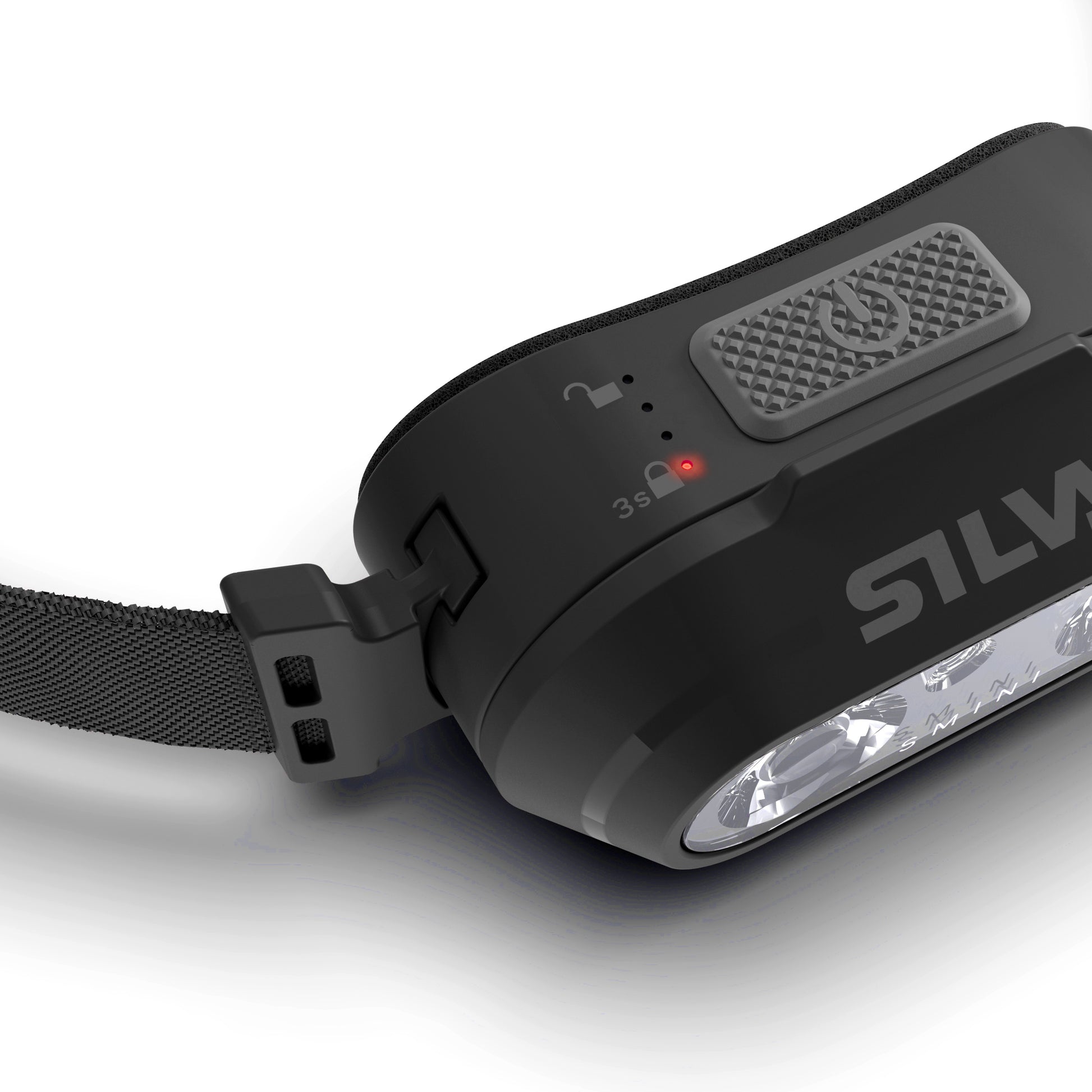 SILVA Smini Headlamp 250 Lumens - Lightweight Trail Running Light - Roamrgear.co.za