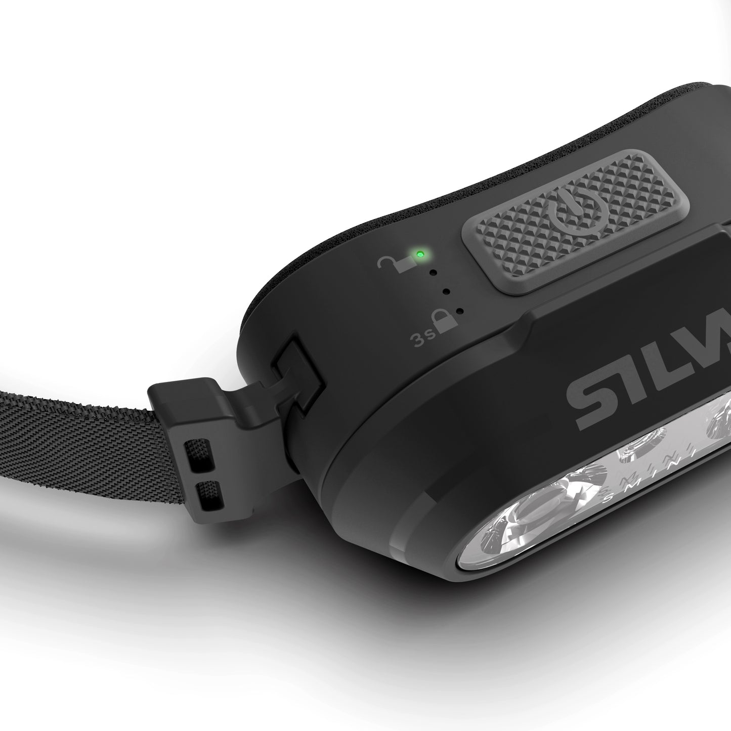SILVA Smini Headlamp 250 Lumens - Lightweight Trail Running Light - Roamrgear.co.za