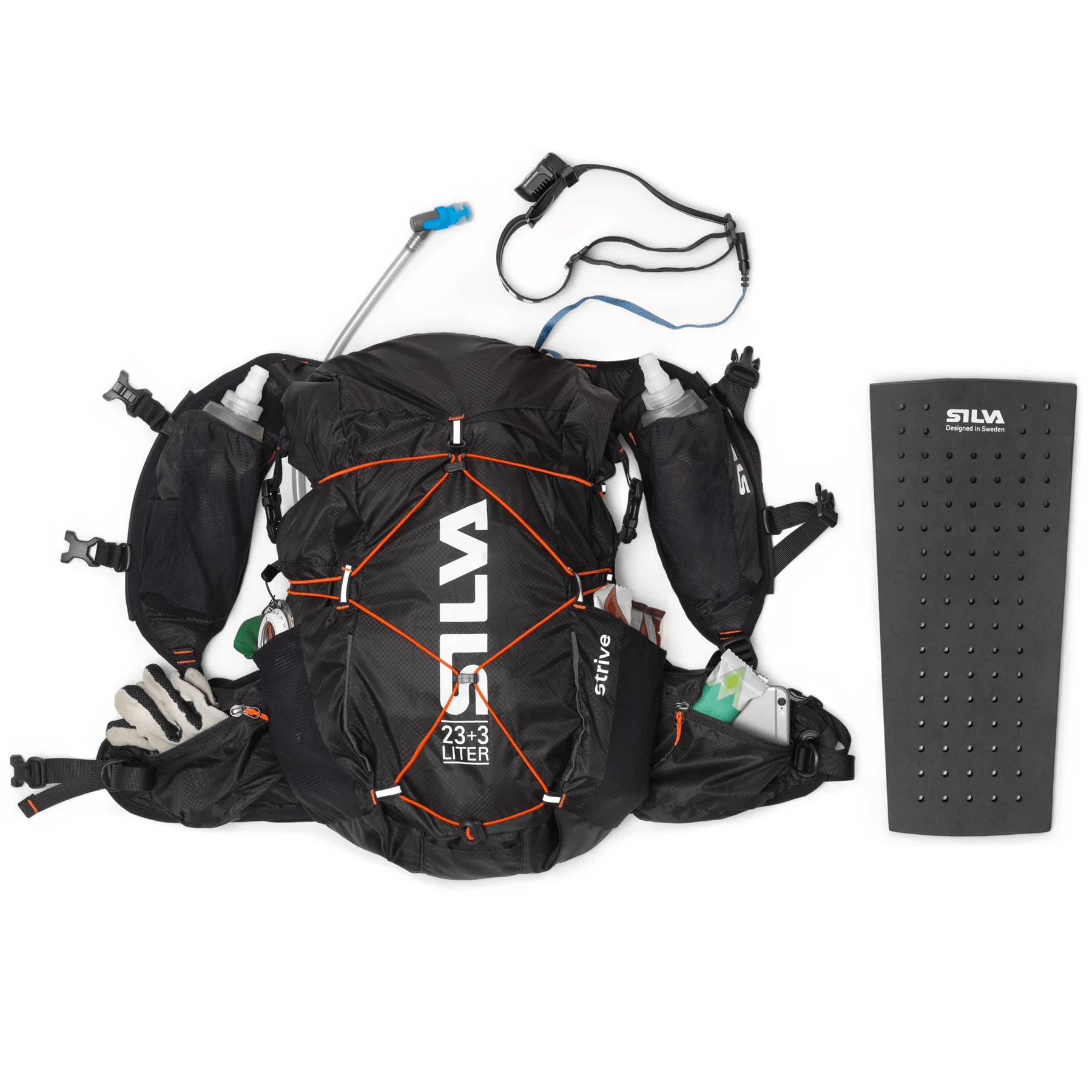 Silva Strive Mountain Pack 23+3L – Lightweight Trail Running Backpack - Roamrgear.co.za