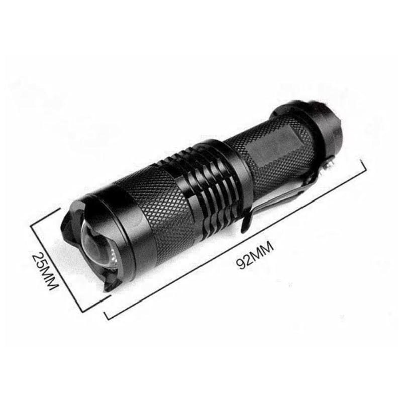 Mini Emergency Pocket LED Flashlight - Roamrgear.co.za